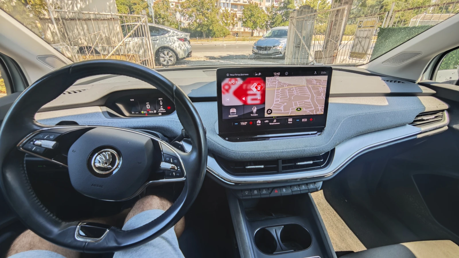 Skoda Enyaq iV 80 Comfort   77 kWh   204 �.�.   89.16% SOH | Mobile.bg � ����������� 13