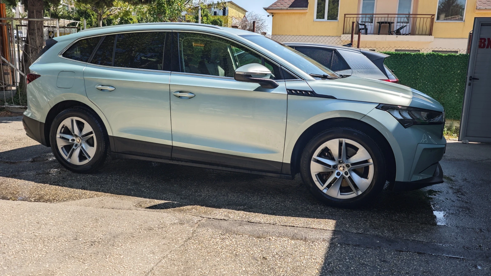 Skoda Enyaq iV 80 Comfort   77 kWh   204 �.�.   89.16% SOH | Mobile.bg � ����������� 4