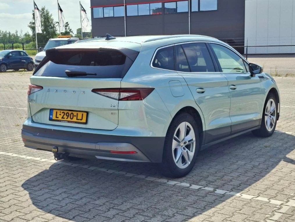 Skoda Enyaq iV 80 Comfort   77 kWh   204 �.�.   89.16% SOH | Mobile.bg � ����������� 4