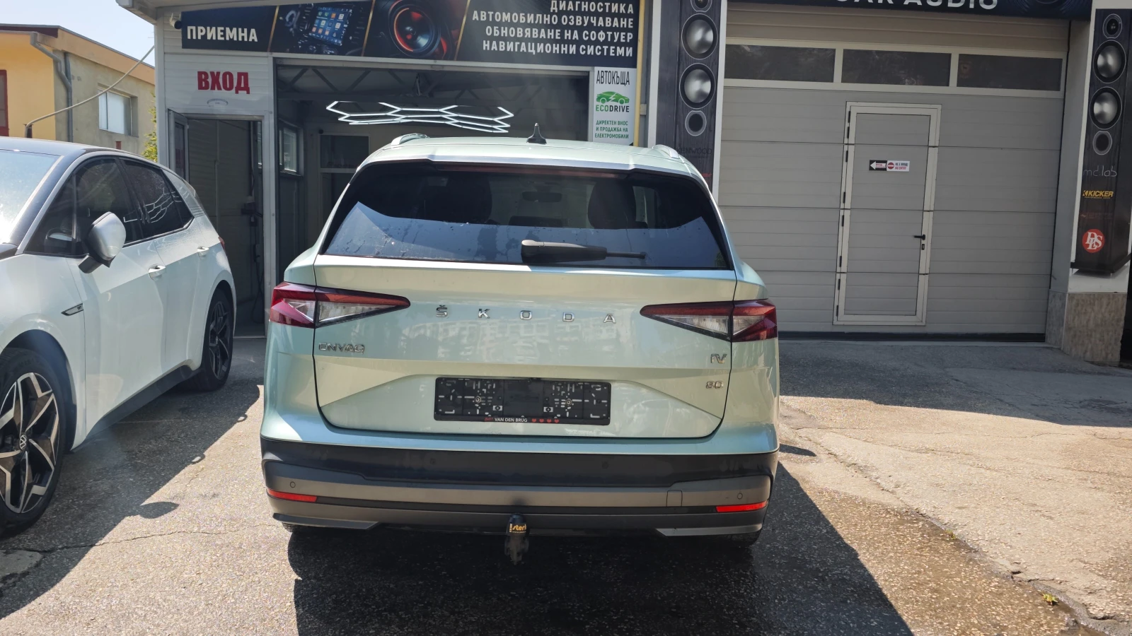 Skoda Enyaq iV 80 Comfort   77 kWh   204 �.�.   89.16% SOH | Mobile.bg � ����������� 6
