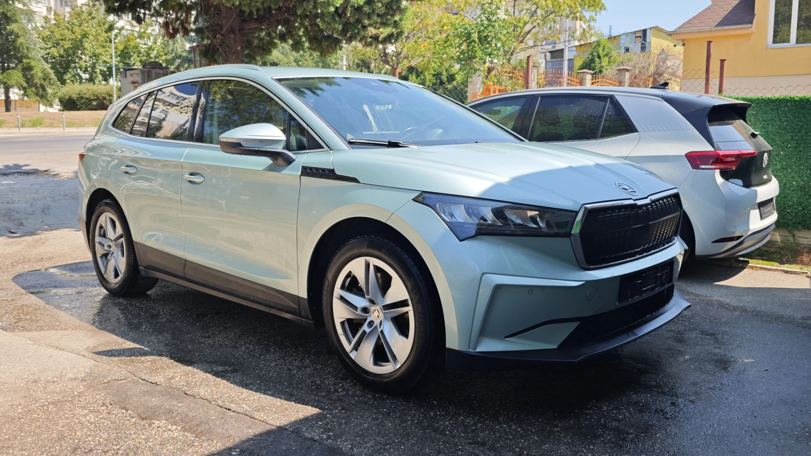 Skoda Enyaq iV 80 Comfort   77 kWh   204 �.�.   89.16% SOH | Mobile.bg � ����������� 3
