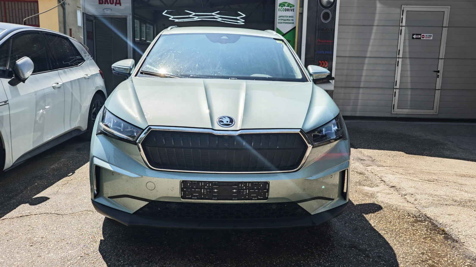 Skoda Enyaq iV 80 Comfort   77 kWh   204 �.�.   89.16% SOH | Mobile.bg � ����������� 2