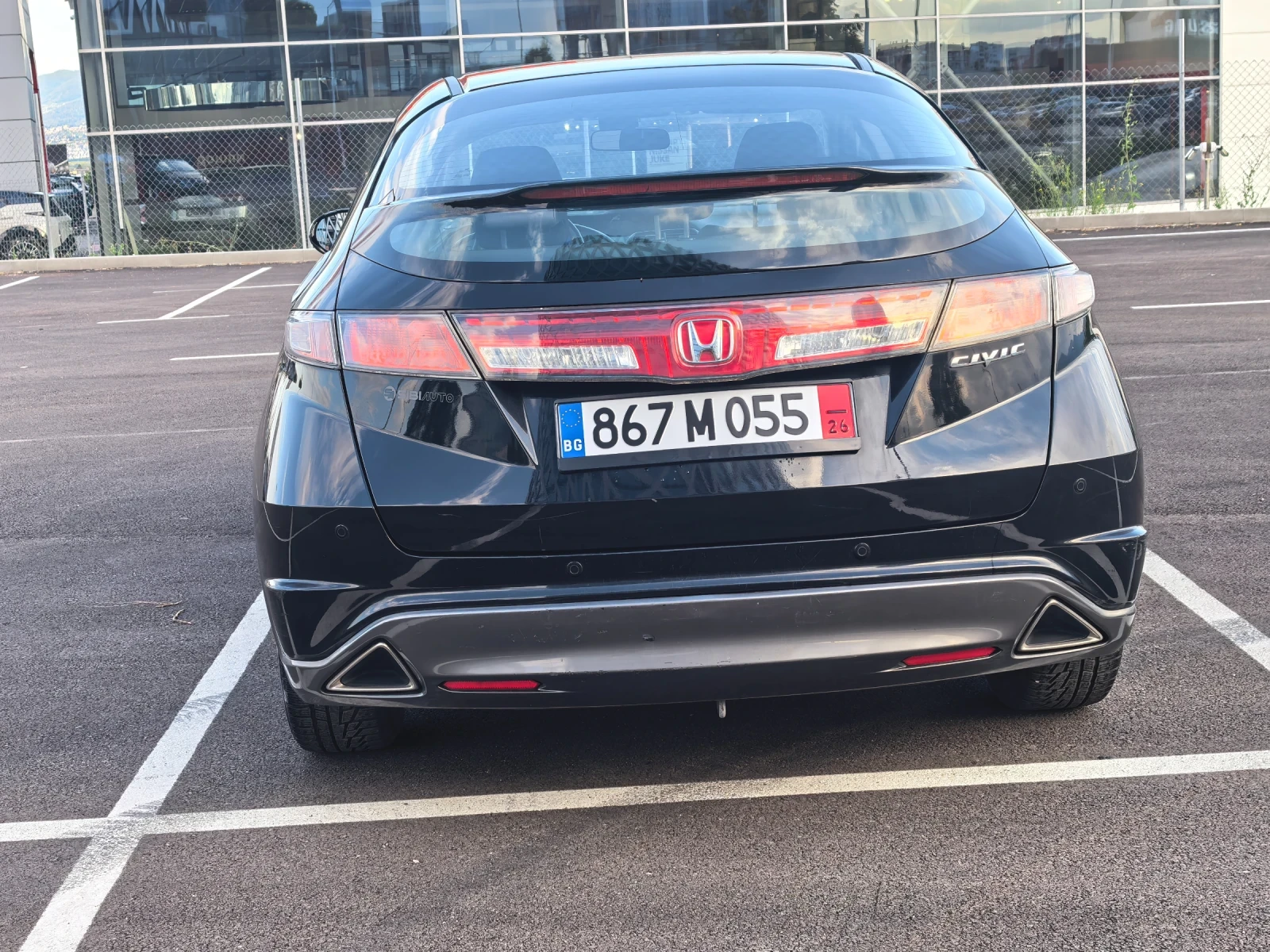 Honda Civic 1.4 i-vtec Elegance, снимка 6 - Автомобили и джипове - 55712085
