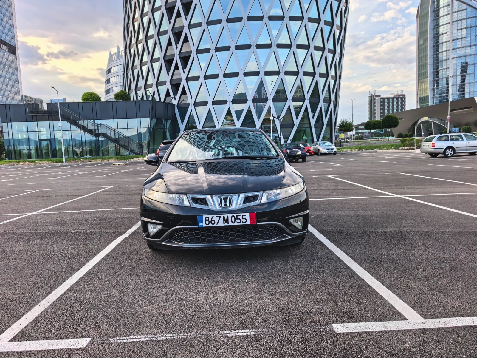 Honda Civic 1.4 i-vtec Elegance, снимка 3 - Автомобили и джипове - 55712085