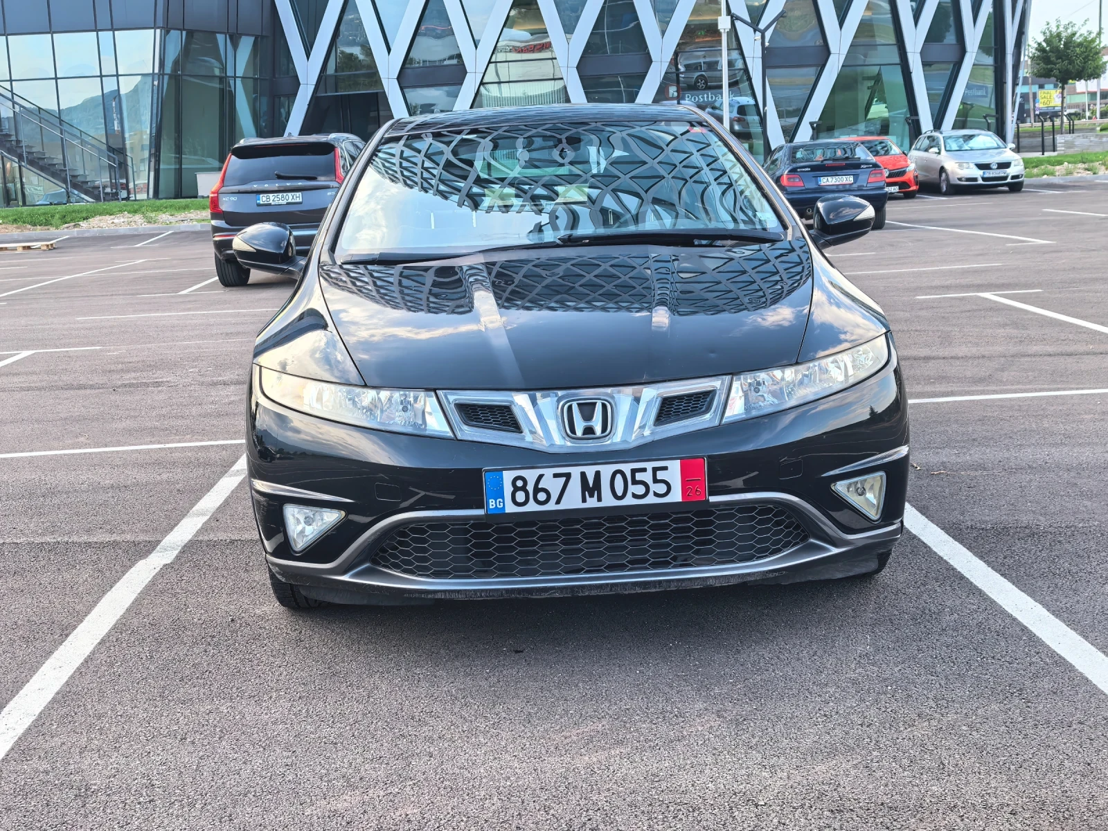 Honda Civic 1.4 i-vtec Elegance, снимка 4 - Автомобили и джипове - 55712085