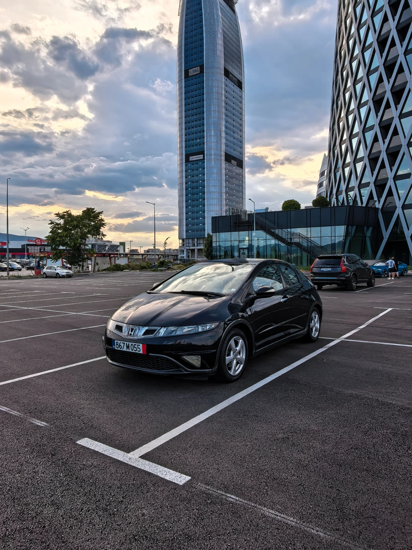 Honda Civic 1.4 i-vtec Elegance, снимка 2 - Автомобили и джипове - 55712085