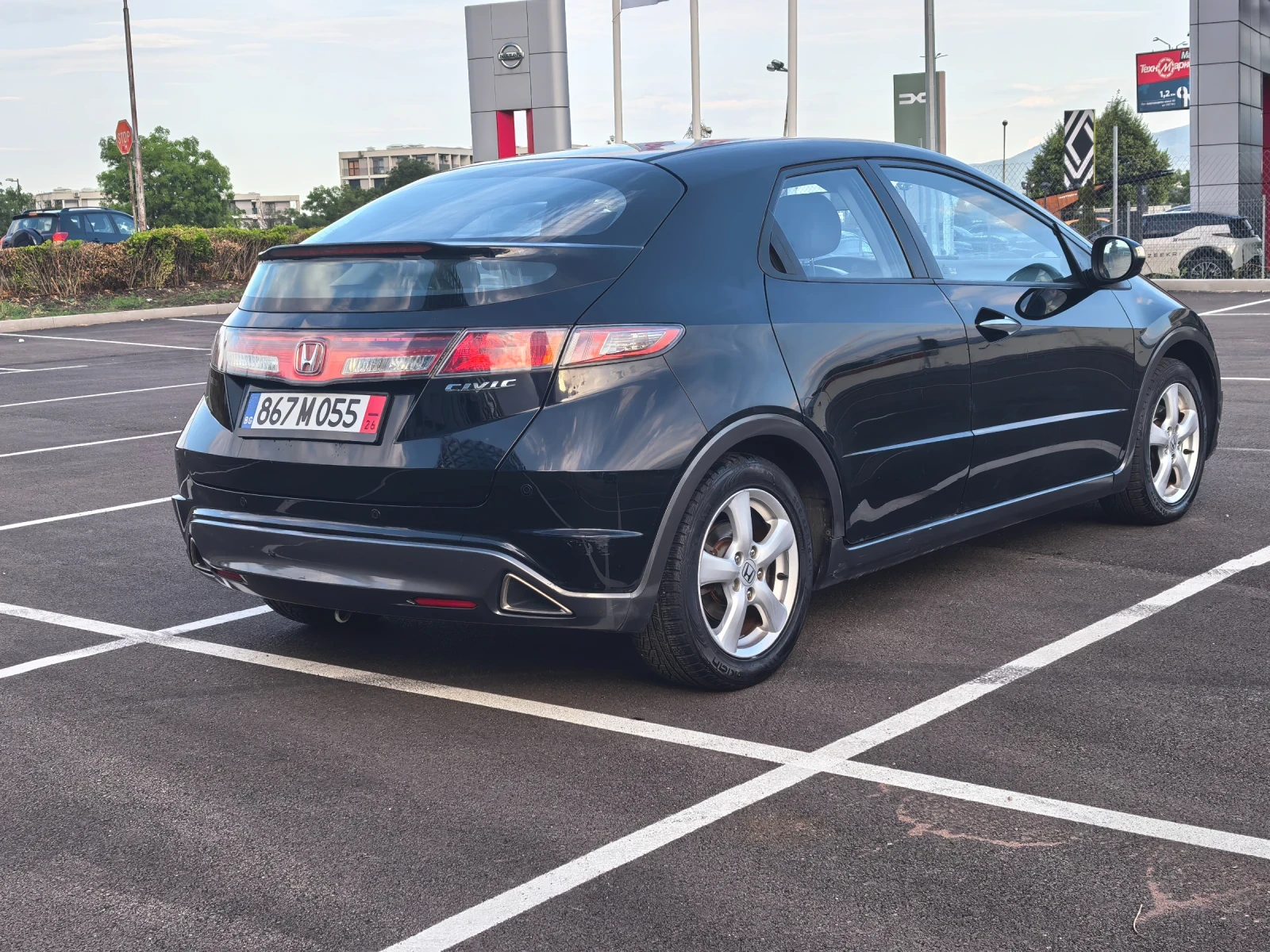 Honda Civic 1.4 i-vtec Elegance, снимка 8 - Автомобили и джипове - 55712085