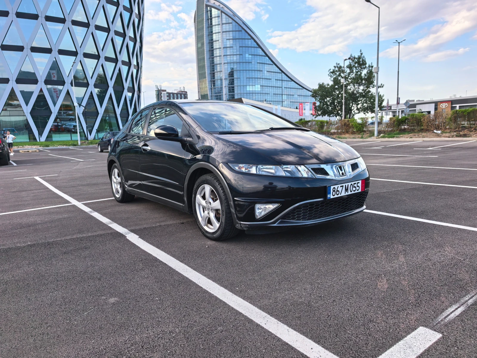 Honda Civic 1.4 i-vtec Elegance