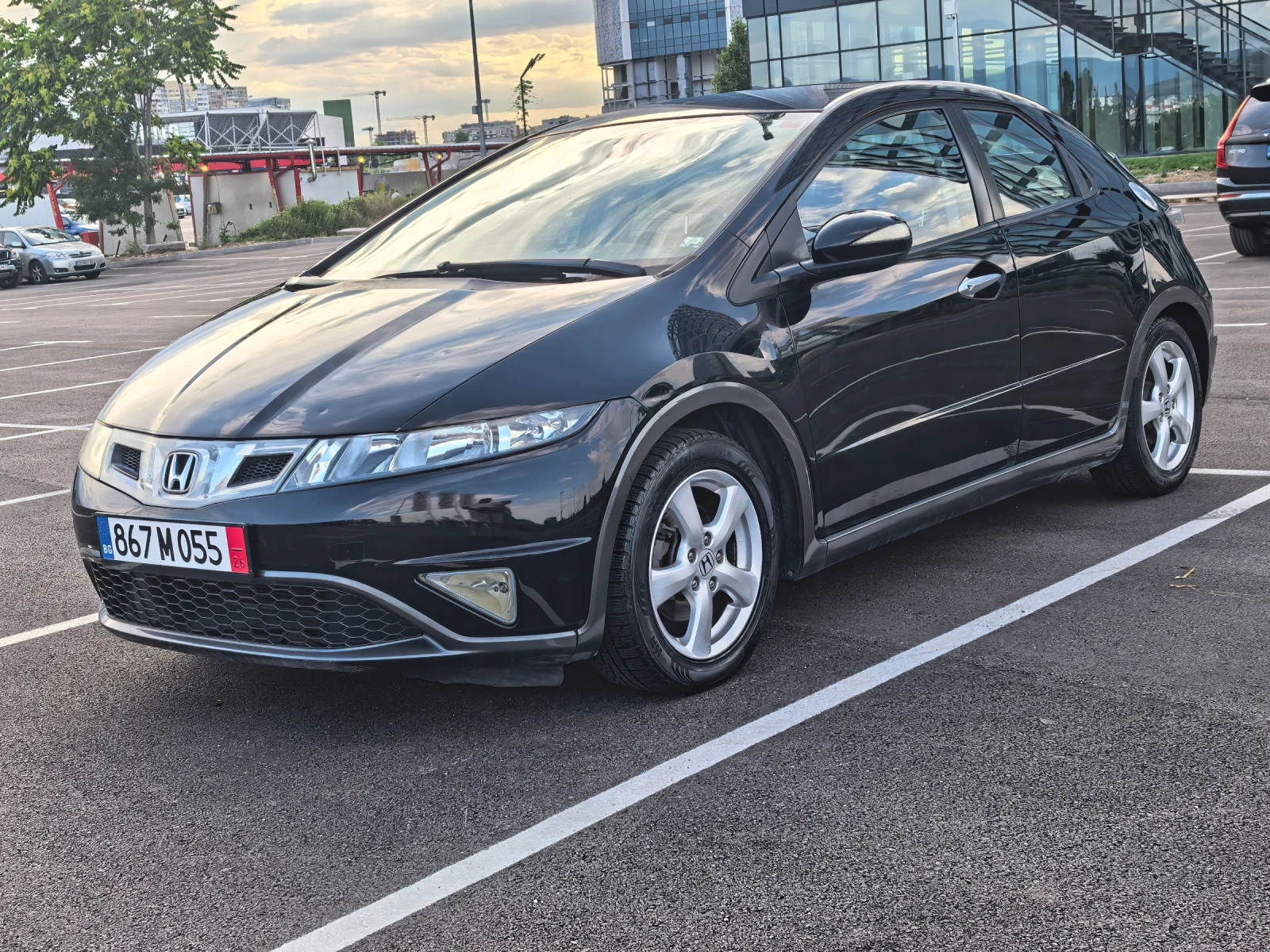 Honda Civic 1.4 i-vtec Elegance, снимка 5 - Автомобили и джипове - 55712085