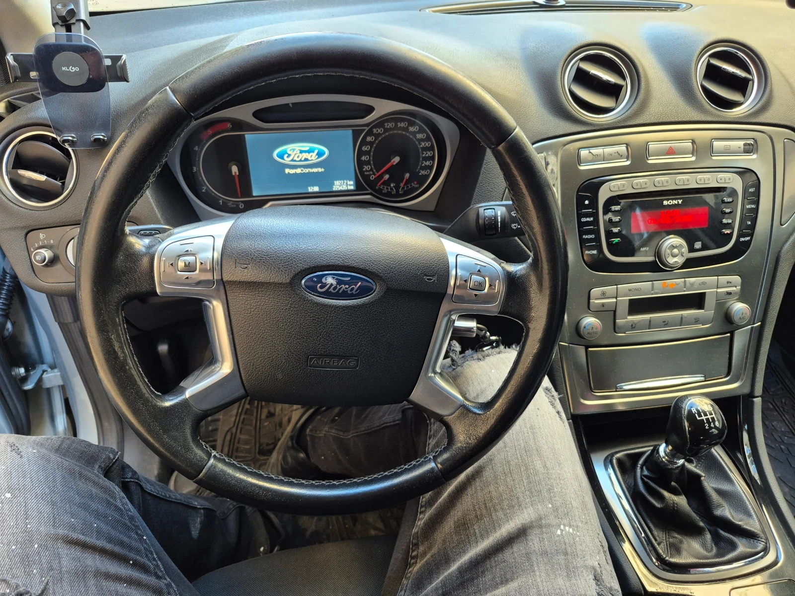Ford Mondeo 1.8 TDCi, снимка 13 - Автомобили и джипове - 55647156