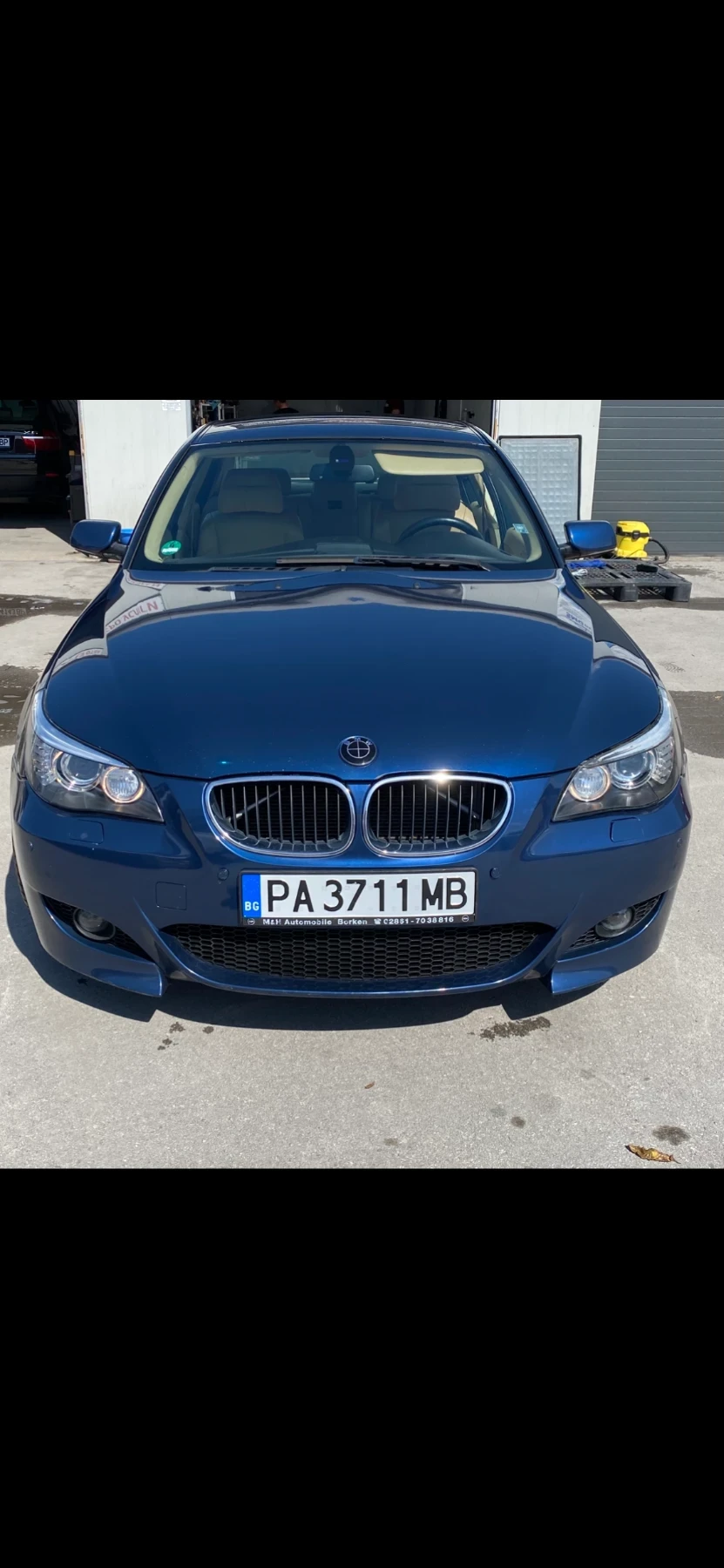 BMW 530 M пакет / Facelift / LPG