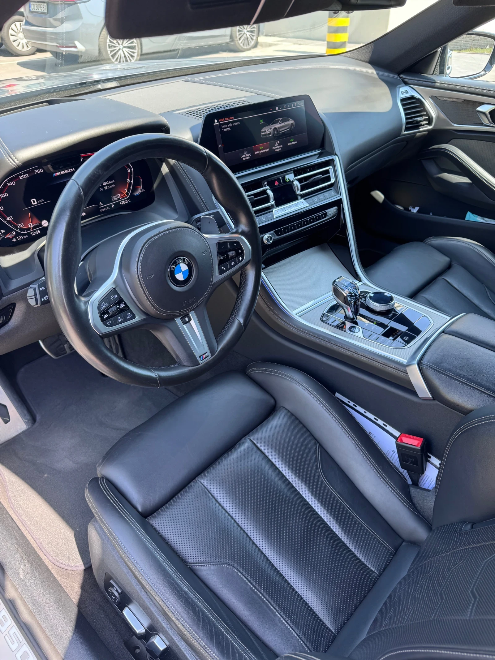 BMW 850, снимка 9 - Автомобили и джипове - 55969400