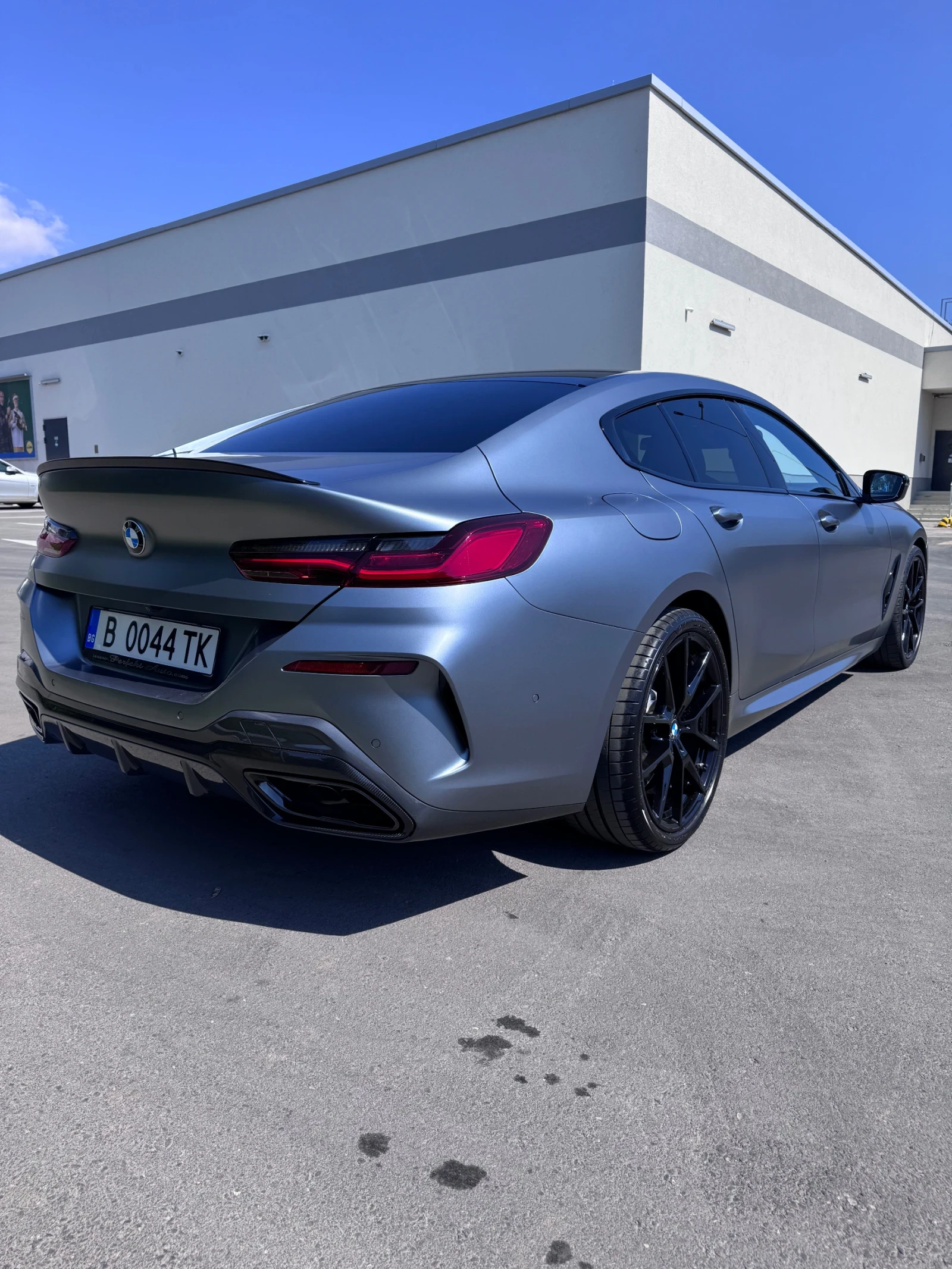 BMW 850, снимка 4 - Автомобили и джипове - 55969400