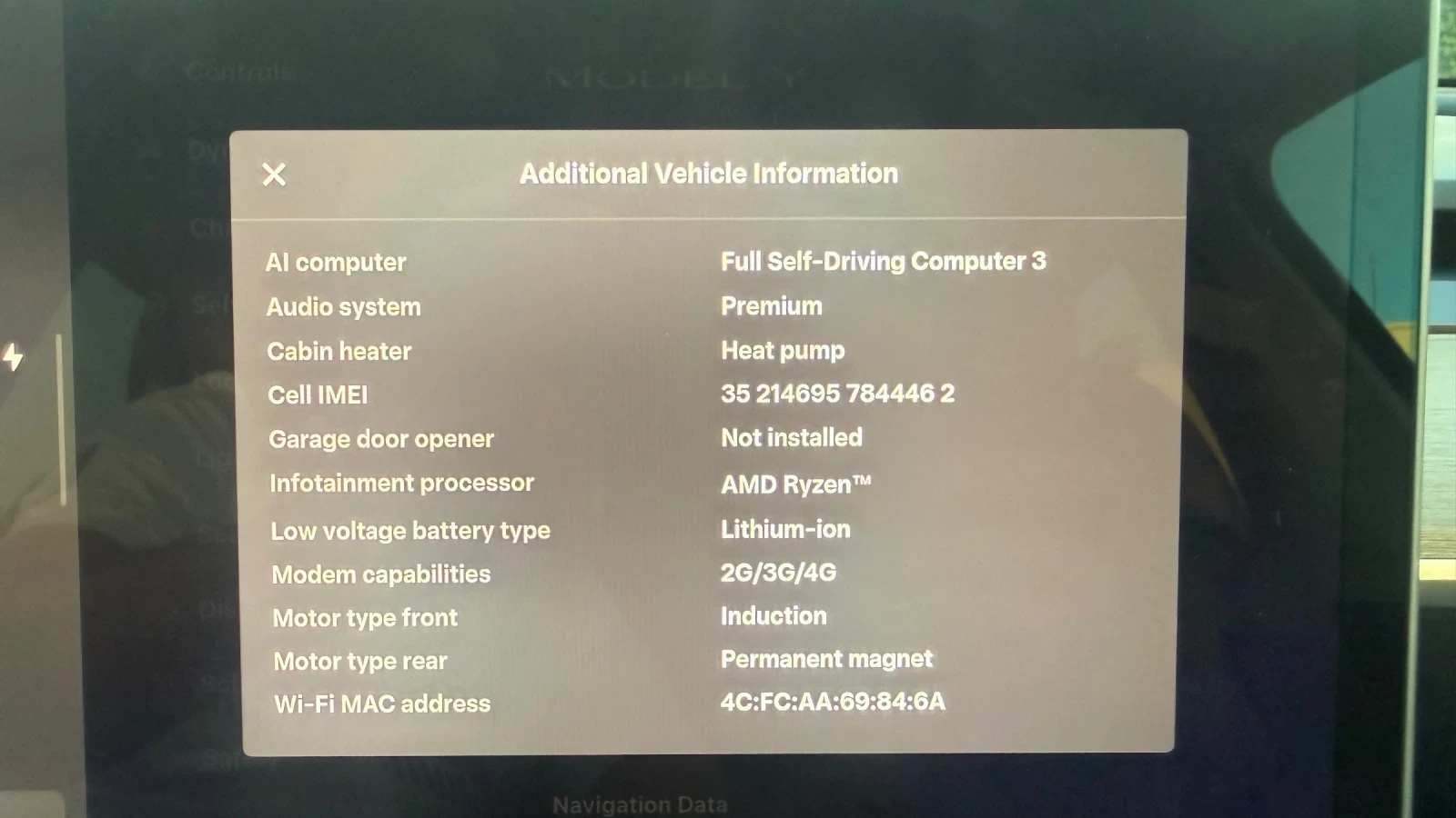 Tesla Model Y LONG RANGE DUAL MOTOR AWD НАЛИЧНА ЗА ОГЛЕД, снимка 14 - Автомобили и джипове - 55971246