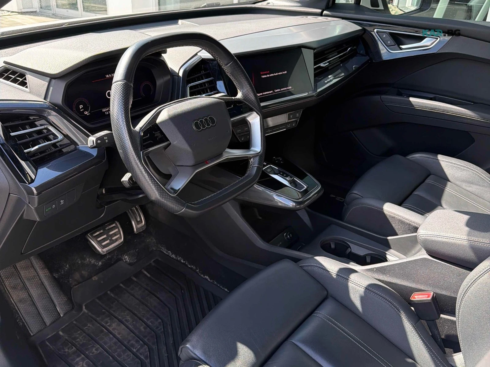 Audi E-Tron S-Line * SONOS * Панорама * АвтоКредит(ЦЕНА ДО БГ), снимка 6 - Автомобили и джипове - 56132921