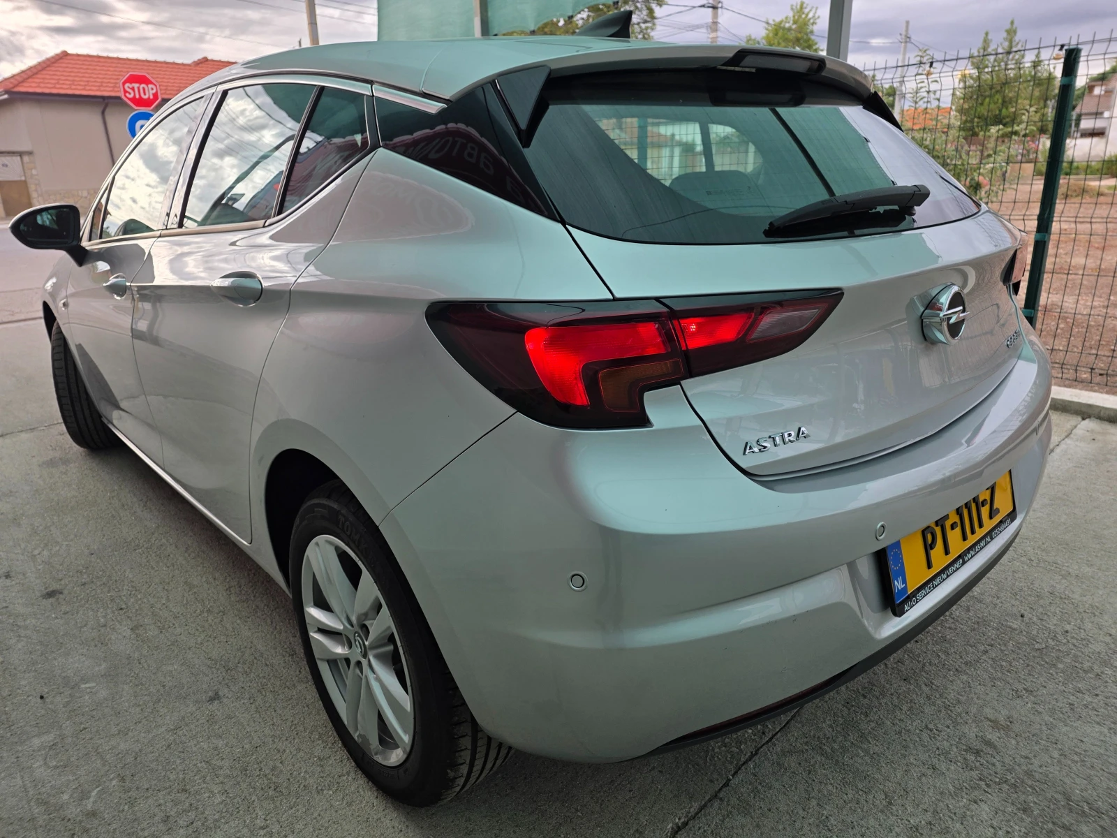 Opel Astra 1.6cdti/LED/Euro6/ECOTEC, снимка 8 - Автомобили и джипове - 56232854