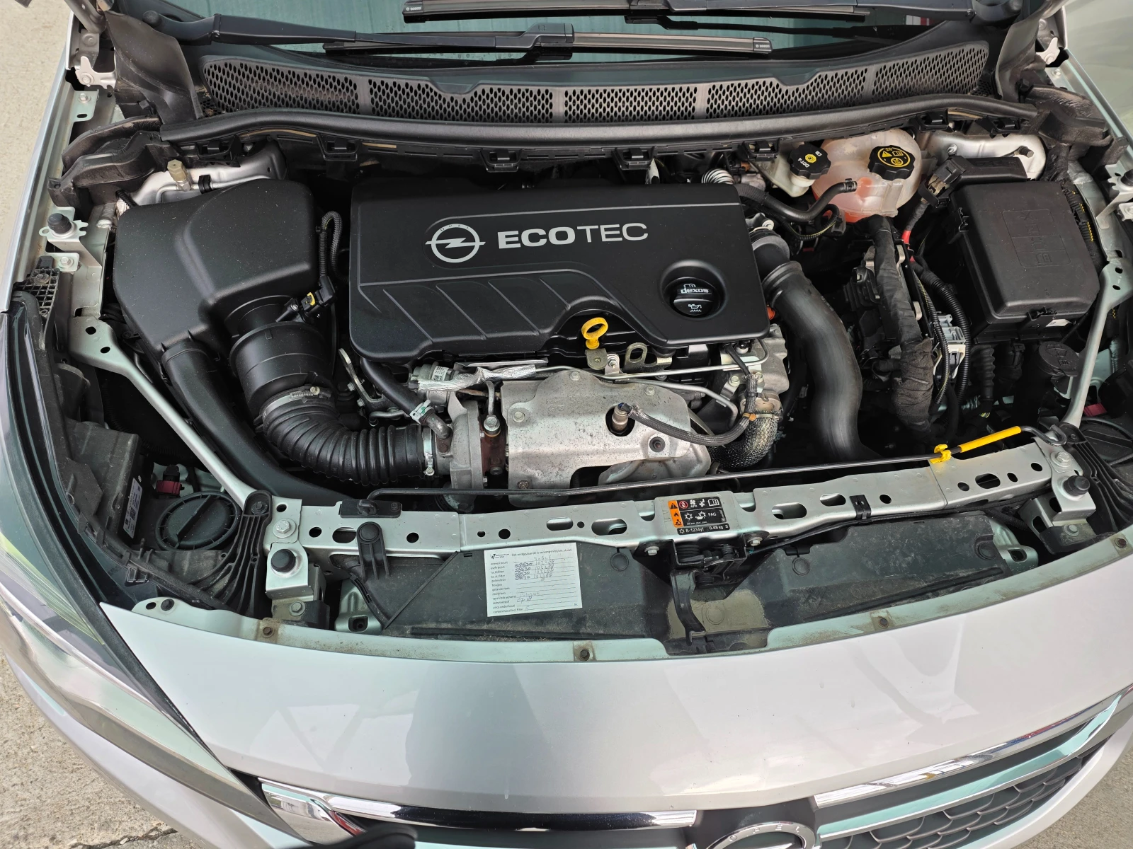 Opel Astra 1.6cdti/LED/Euro6/ECOTEC, снимка 12 - Автомобили и джипове - 56232854