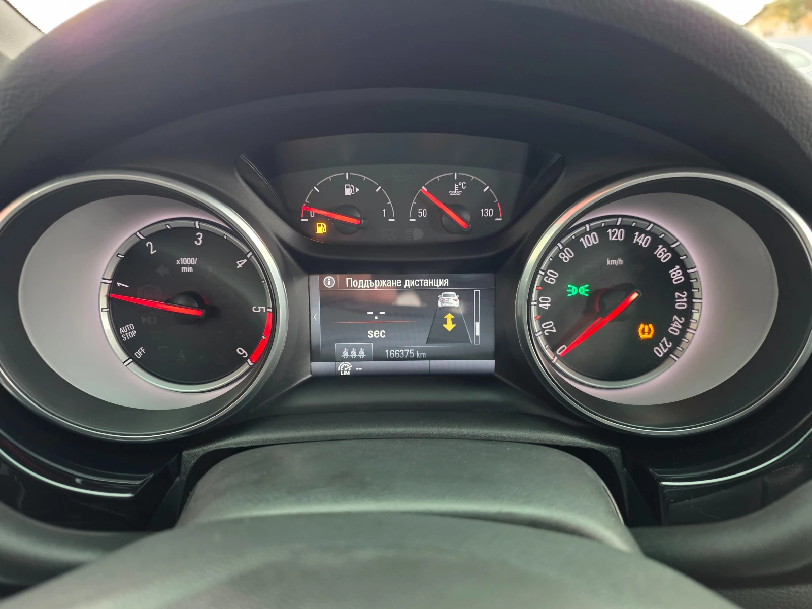 Opel Astra 1.6cdti/LED/Euro6/ECOTEC, снимка 10 - Автомобили и джипове - 56232854