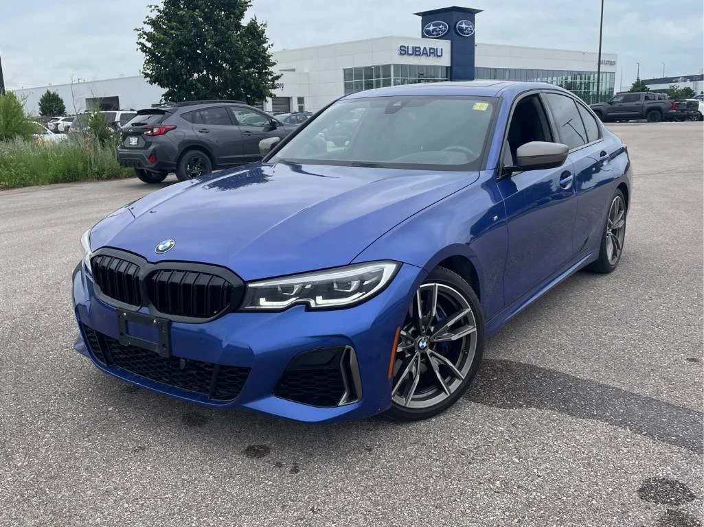 BMW 340 M340i* CARFAX* ОПЦИЯ ЗА ФИНАНСИРАНЕ* 