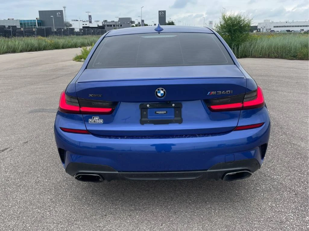 BMW 340 M340i* CARFAX* ОПЦИЯ ЗА ФИНАНСИРАНЕ* , снимка 5 - Автомобили и джипове - 56273909