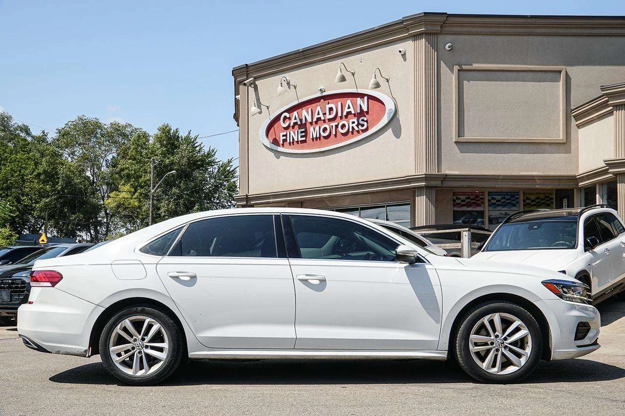VW Passat Highline | SUNROOF| LEATHER INT| HEATED SEATS| CAM | Mobile.bg � ����������� 4