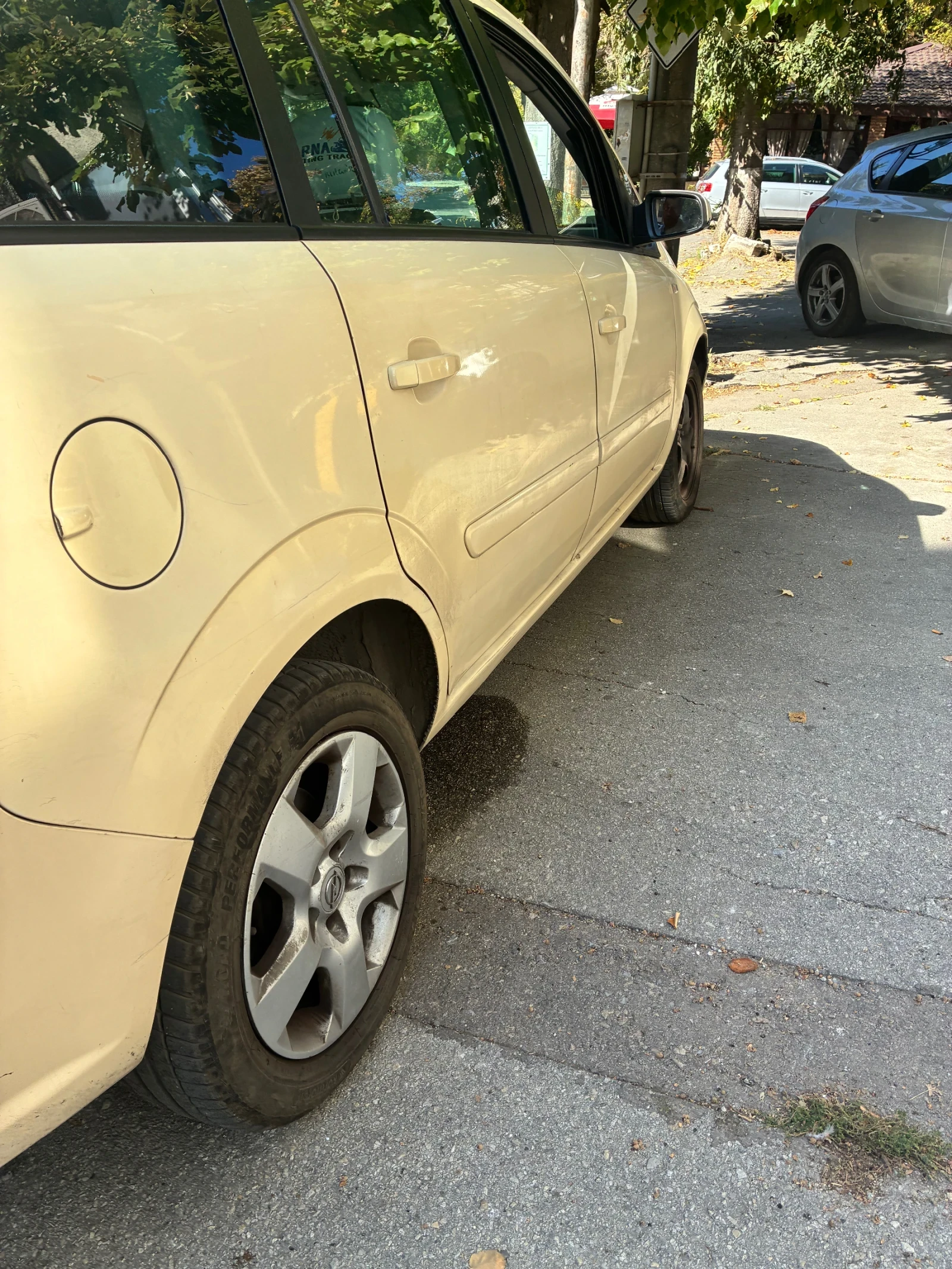 Opel Zafira 1, 6 I cng | Mobile.bg � ����������� 12