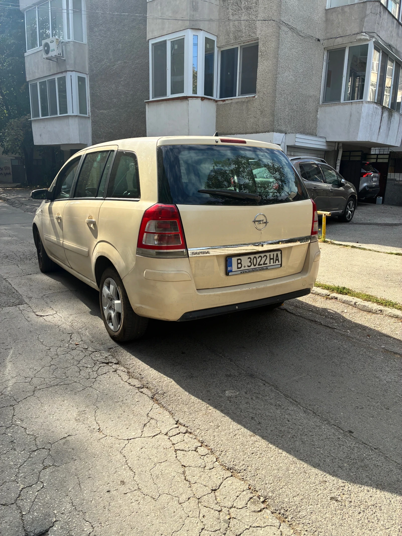 Opel Zafira 1, 6 I cng | Mobile.bg � ����������� 9