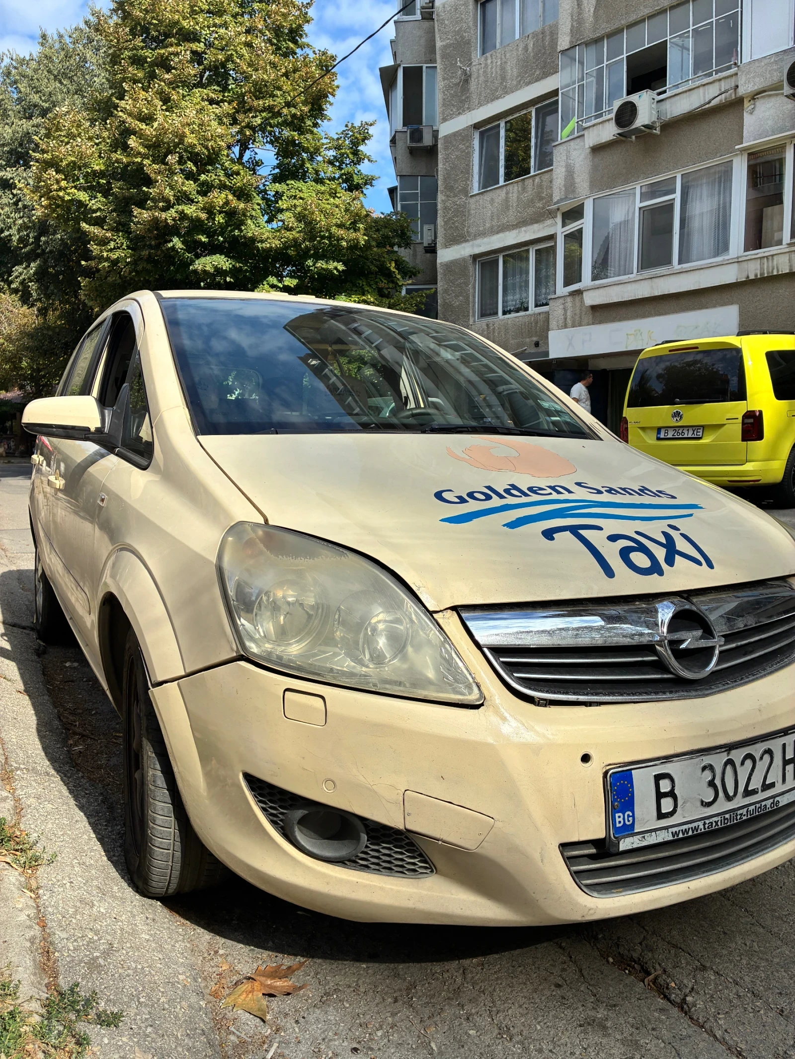 Opel Zafira 1, 6 I cng | Mobile.bg � ����������� 8