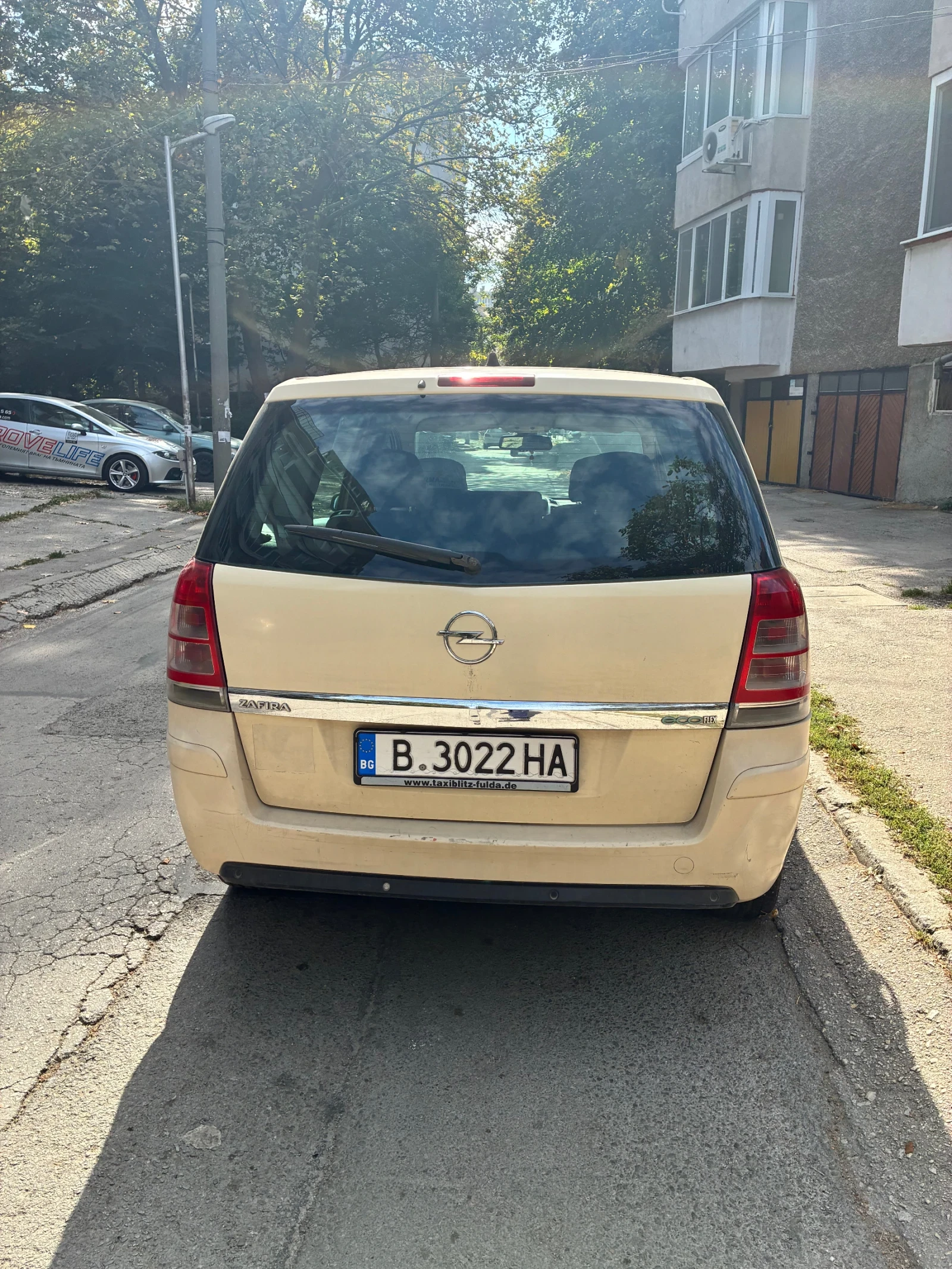Opel Zafira 1, 6 I cng | Mobile.bg � ����������� 5