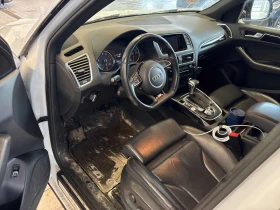 Audi Q5 * Progressiv * S-LINE * ПОДГРЕВ * КАМЕРА * NAVI, снимка 5