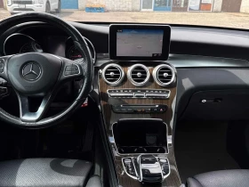 Mercedes-Benz GLC 300 2 КЛЮЧА* ПОДГРЕВИ* ПАНО* KEYLESS* CARFAX, снимка 9