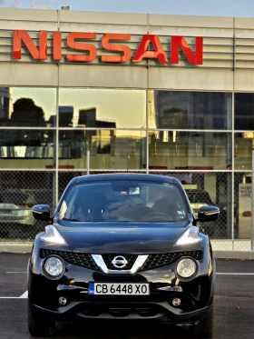 Nissan Juke Tekna Facelift 1.6t 4x4 Обслужена , снимка 3