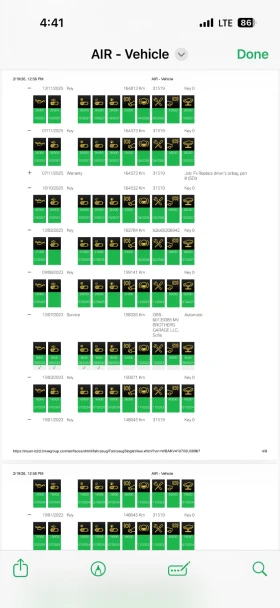 BMW X6 BMW X6 4.0d INDIVIDUAL 360 cam VAKUM  - 32000 € / 62586.56 лв. - 41599798 4