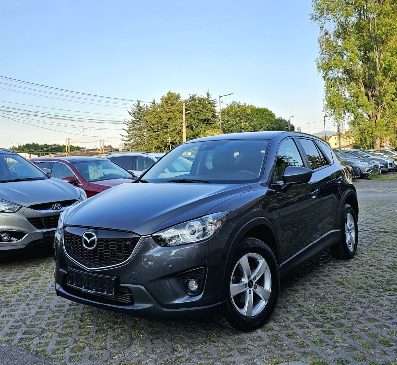 Mazda CX-5 2.2 AWD SkyActiv Sports-Line 175 к.с. Euro 6, снимка 1 - Автомобили и джипове - 46265276