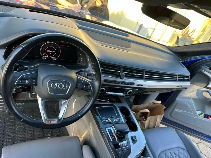 Audi SQ7 4.0TDI ШВЕЙЦАРИЯ , снимка 8 - Автомобили и джипове - 47059477