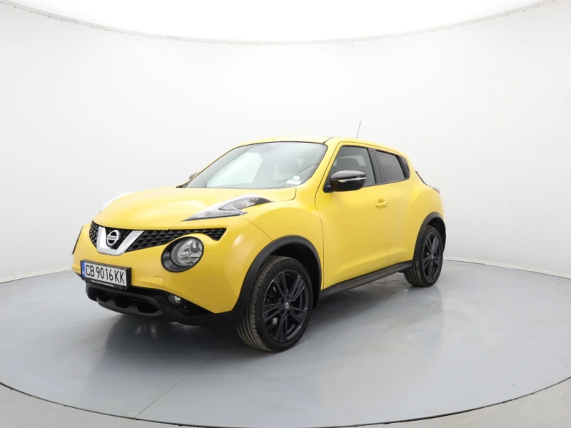 Nissan Juke 1.6 Xtronic, снимка 1 - Автомобили и джипове - 47624128