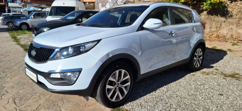 Kia Sportage 1.6I GPL Италия , снимка 6 - Автомобили и джипове - 47784113