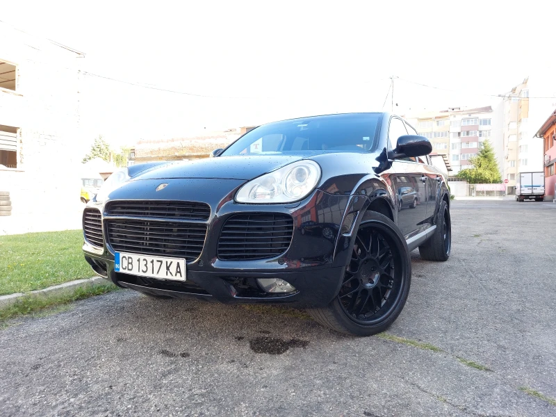 Porsche Cayenne 3.2 GAZ   ( turbo S paket), снимка 1 - Автомобили и джипове - 48595494