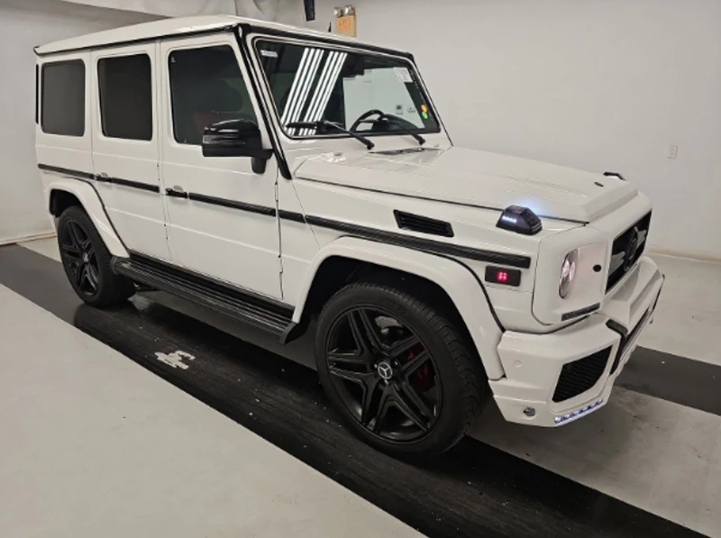 Mercedes-Benz G 500 121 000km* BRABUS* harman* подгрев* Navi, снимка 3 - Автомобили и джипове - 48667766