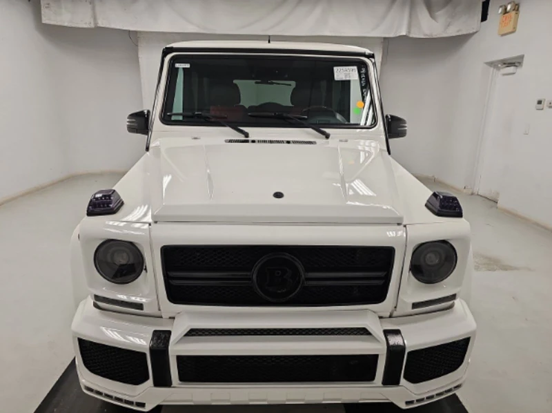 Mercedes-Benz G 500 121 000km* BRABUS* harman* подгрев* Navi, снимка 1 - Автомобили и джипове - 48667766