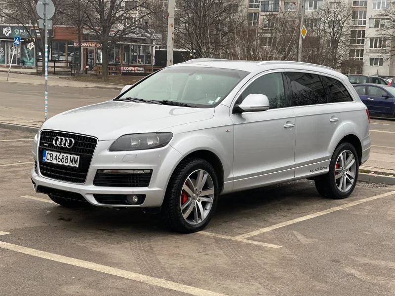 Audi Q7, снимка 1 - Автомобили и джипове - 49581923