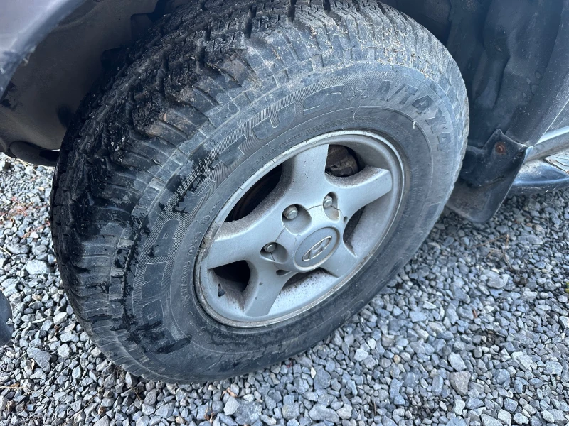 Hyundai Terracan 2.9 crdi, снимка 2 - Автомобили и джипове - 52212992