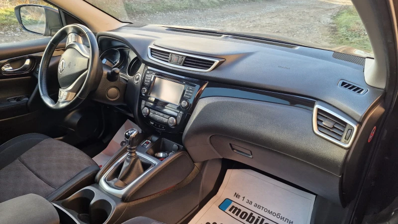 Nissan Qashqai 1.2T-TEKNA= 89000km= Euro-6= , снимка 15 - Автомобили и джипове - 52736386