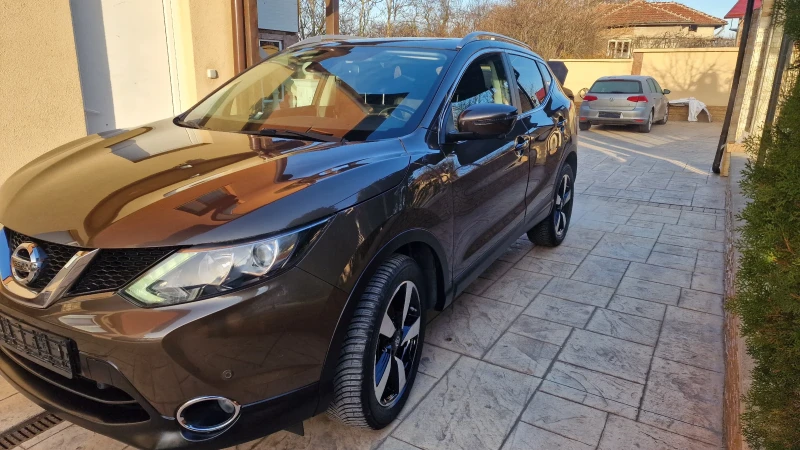 Nissan Qashqai 1.2T-TEKNA= 89000km= Euro-6= , снимка 3 - Автомобили и джипове - 52736386