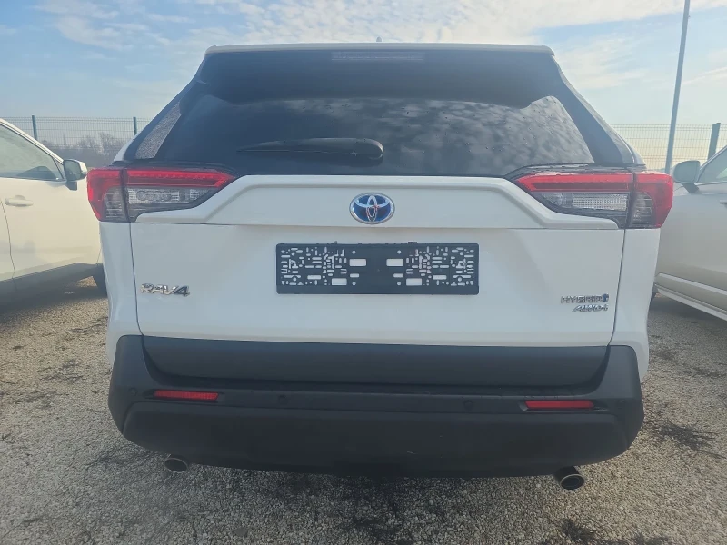 Toyota Rav4 4х4.2.5Hibrid 222кс, снимка 13 - Автомобили и джипове - 52852072