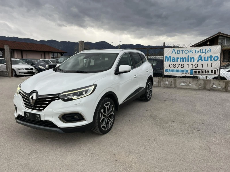 Renault Kadjar 1.5DCI 116к EURO 6D АВТОМАТ ВНОС ИТАЛИЯ