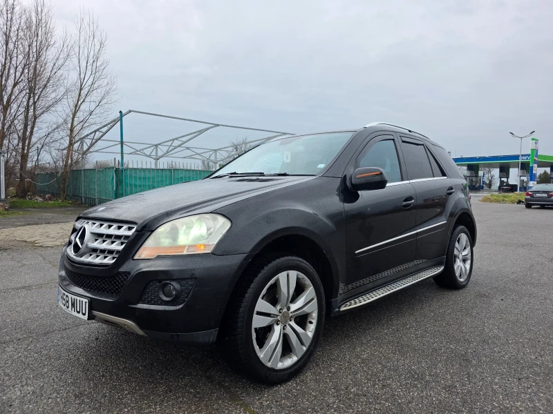 Mercedes-Benz ML 320, снимка 11 - Автомобили и джипове - 53028533
