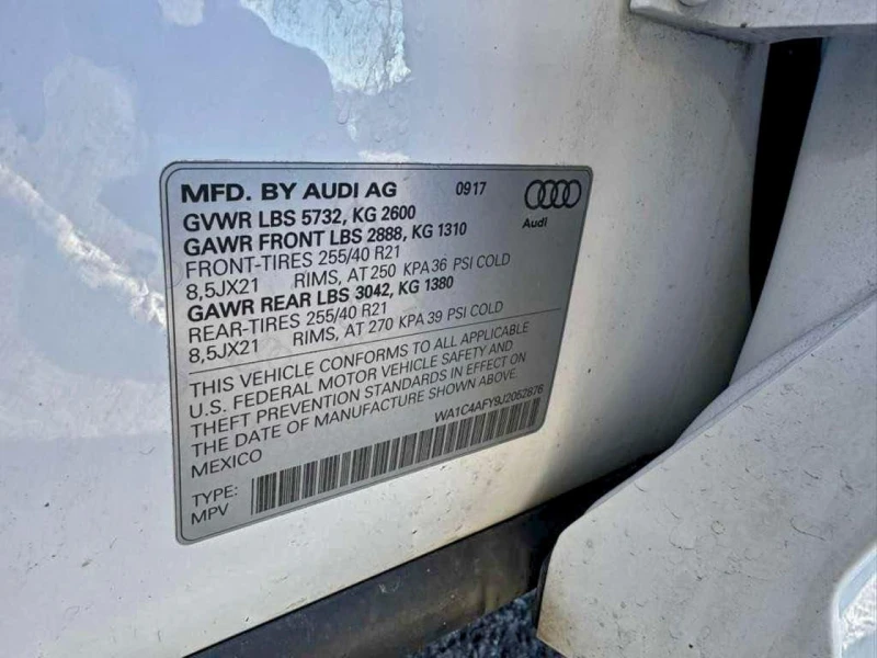 Audi Q5, снимка 10 - Автомобили и джипове - 53586673