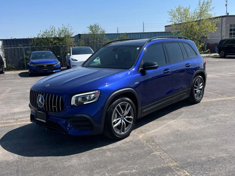 Mercedes-Benz GLB 35 AMG * * CARFAX * * АВТО КРЕДИТ - 53250 лв. - 21692692 | Car24.bg