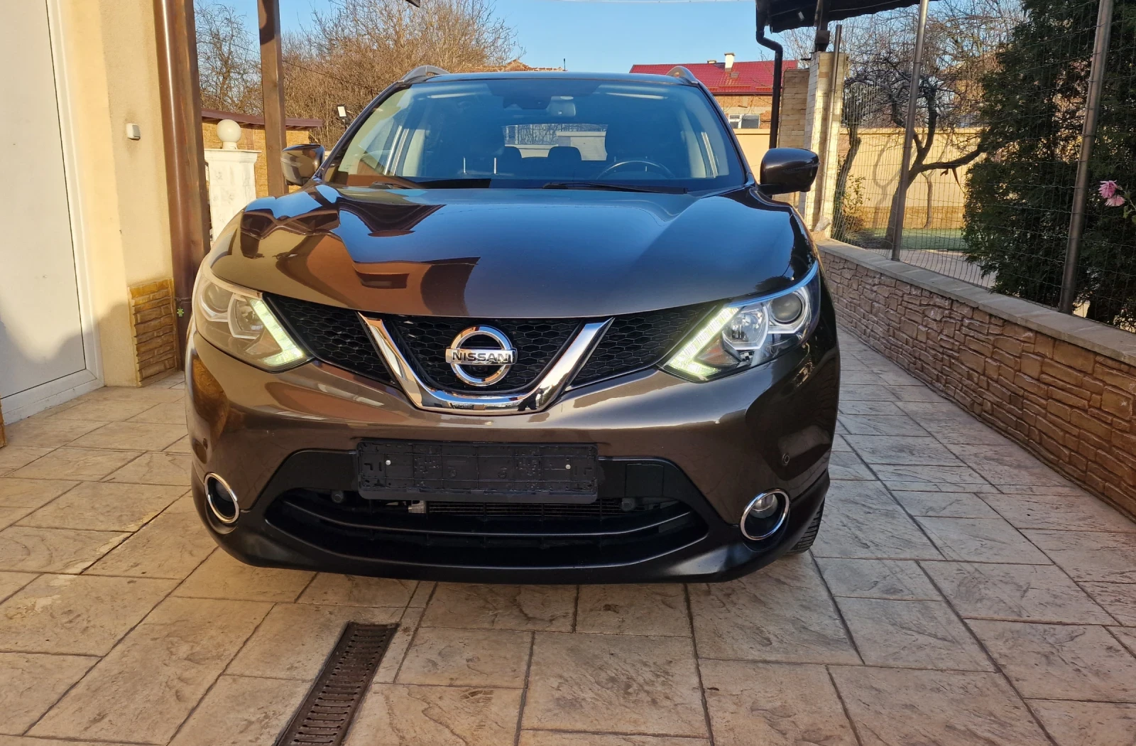 Nissan Qashqai 1.2T-TEKNA= 89000km= Euro-6= , снимка 1